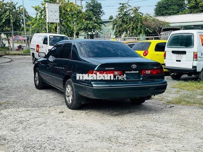 Siêu Phẩm Toyota Camry 1998 Nhập Zin A-Z