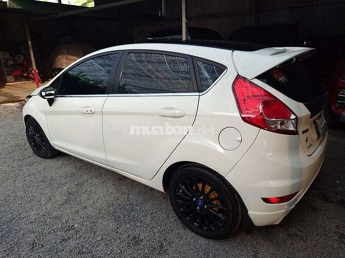 Bán ford fiesta 2015 S 1.0 AT Ecoboost - 89000 km