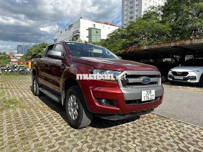 Ford Ranger XLS AT sx 2017 số tự động