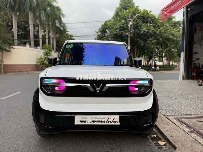 VinFast VF3 2025 mua pin lên 50tr đồ