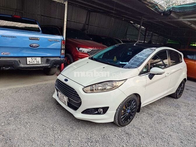 Bán ford fiesta 2015 S 1.0 AT Ecoboost - 89000 km