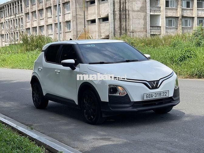 VinFast VF5 2024 S màu trắng gia đình dùng 2v km