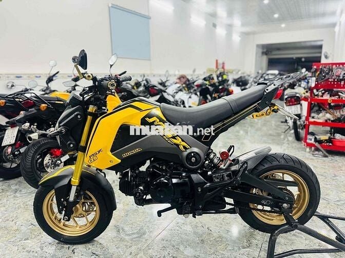 Bán msx125 chính chủ nhiều đồ chơi