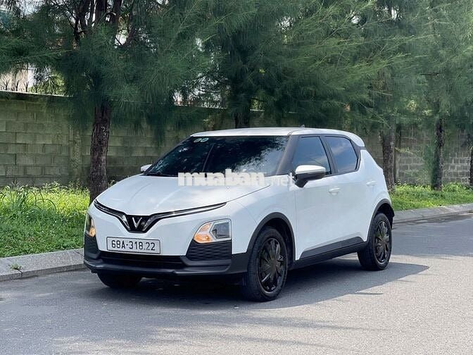VinFast VF5 2024 S màu trắng gia đình dùng 2v km