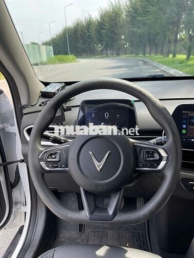 VinFast VF5 2024 S màu trắng gia đình dùng 2v km