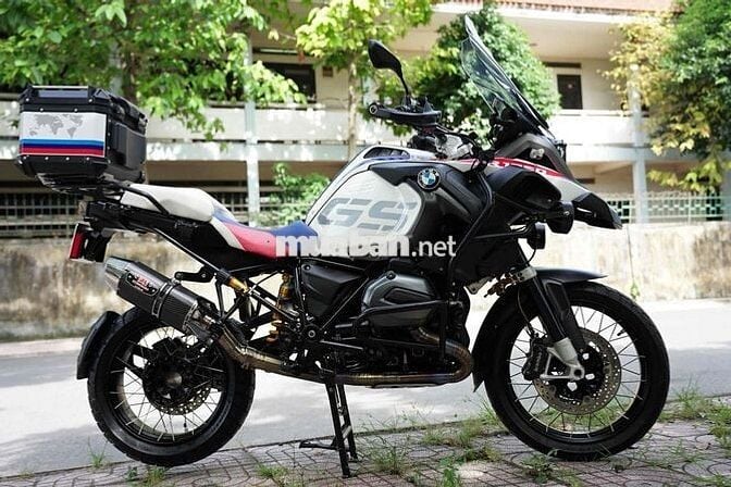 🍓🍎 BMW R1200 GSA FULL ĐỒ, OHLINS TÙM LUM