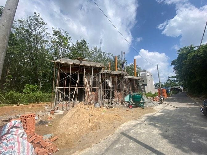 NHÀ 1T/1L 3 PN MỚI 100% DX 082 NẰM SAU LƯNG BỆNH VIỆN 1500 GIƯỜNG