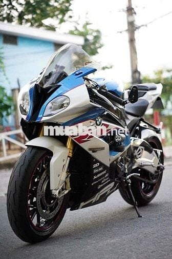 🧀🫛 BMW S1000RR 2018 XANH TRẮNG SIÊU ĐẸP, ODO THẤP