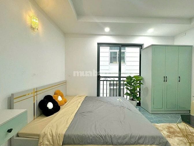 🔥90m2! 60tr/th! HXH! Bán CHDV 5 tầng trục Nguyễn Thái Sơn-Lê Lai, P3.