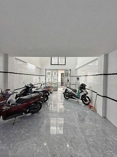 🔥90m2! 60tr/th! HXH! Bán CHDV 5 tầng trục Nguyễn Thái Sơn-Lê Lai, P3.