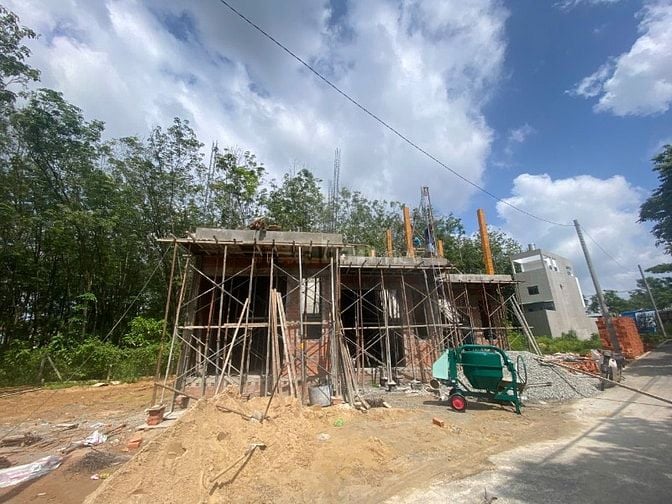 NHÀ 1T/1L 3 PN MỚI 100% DX 082 NẰM SAU LƯNG BỆNH VIỆN 1500 GIƯỜNG
