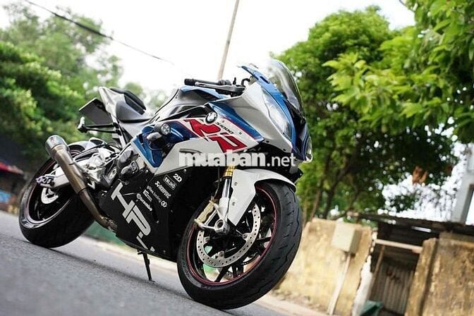 🧀🫛 BMW S1000RR 2018 XANH TRẮNG SIÊU ĐẸP, ODO THẤP