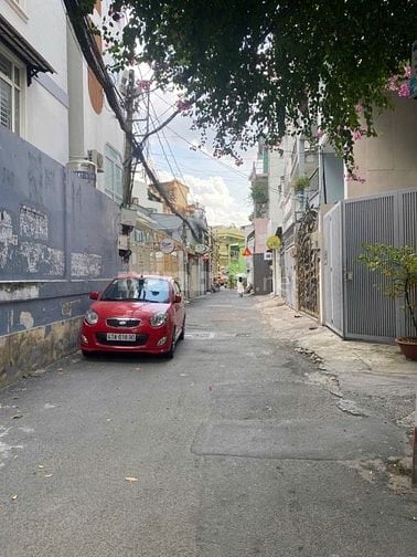 🔥90m2! 60tr/th! HXH! Bán CHDV 5 tầng trục Nguyễn Thái Sơn-Lê Lai, P3.