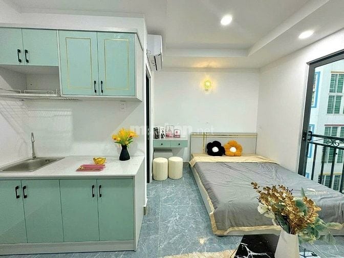 🔥90m2! 60tr/th! HXH! Bán CHDV 5 tầng trục Nguyễn Thái Sơn-Lê Lai, P3.