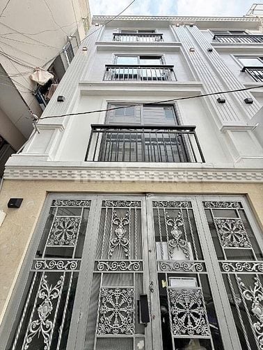 🔥90m2! 60tr/th! HXH! Bán CHDV 5 tầng trục Nguyễn Thái Sơn-Lê Lai, P3.