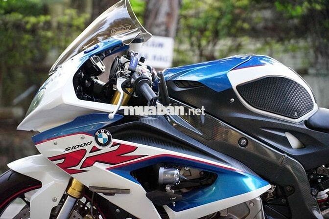 🧀🫛 BMW S1000RR 2018 XANH TRẮNG SIÊU ĐẸP, ODO THẤP