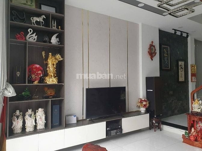 Nhà dt: 4.5m x 20m mặt tền đường số 13 -  Phường Bình Trưng Tây Quận 2