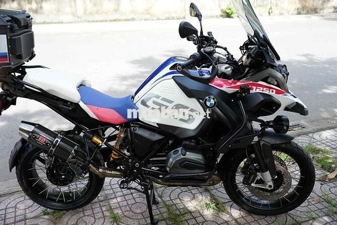 🍓🍎 BMW R1200 GSA FULL ĐỒ, OHLINS TÙM LUM