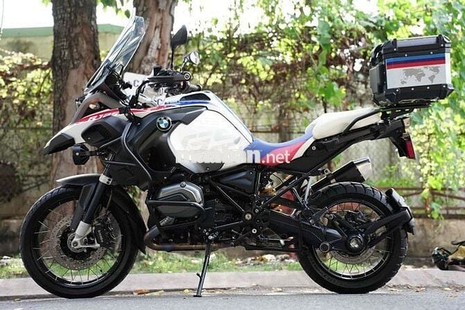 🍓🍎 BMW R1200 GSA FULL ĐỒ, OHLINS TÙM LUM
