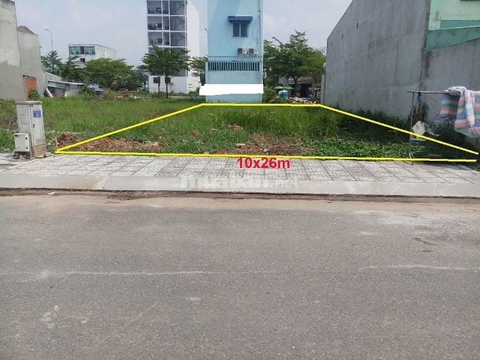 Bán 5x26m thổ cư khu đông dân, cách Aeon Tên Lửa 20p