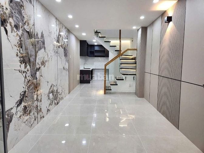 ✅Vị trí đẹp nhà Hậu Giang - Quận 6 giá 1 Tỷ 820 DT 68m2 tiện nghi !