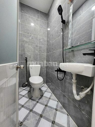 ✅Vị trí đẹp nhà Hậu Giang - Quận 6 giá 1 Tỷ 820 DT 68m2 tiện nghi !