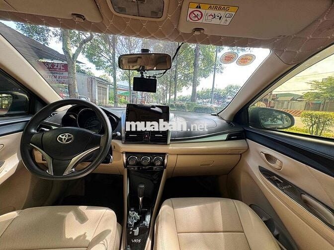 Toyota Vios 2017 1.5E MT - 80000 km