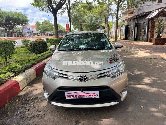 Toyota Vios 2017 1.5E MT - 80000 km