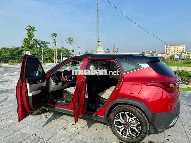 Kia Seltos 2021 1.4 DCT Premium - 78000 km