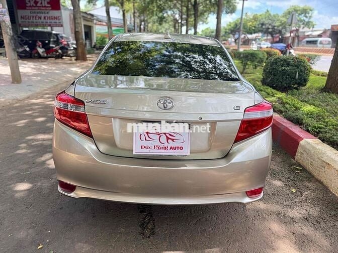 Toyota Vios 2017 1.5E MT - 80000 km