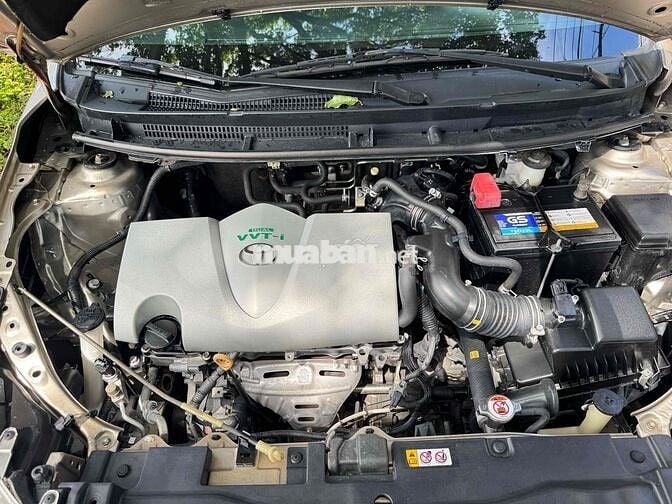 Toyota Vios 2017 1.5E MT - 80000 km