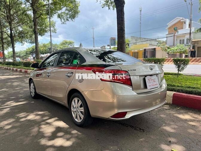 Toyota Vios 2017 1.5E MT - 80000 km