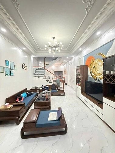 Giảm giá tới 200tr nhà đường Trần Bá Giao, quận Gò Vấp, giá 2tỷ070