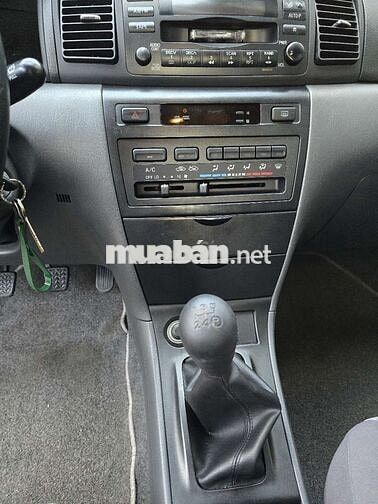 COROLLA ALTIS 2004 1.8G MT - 94000 km