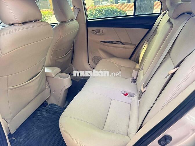 Toyota Vios 2017 1.5E MT - 80000 km