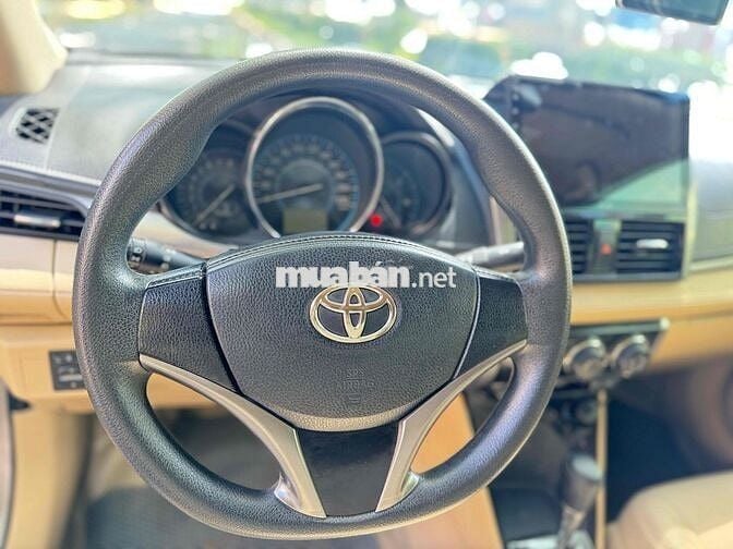 Toyota Vios 2017 1.5E MT - 80000 km