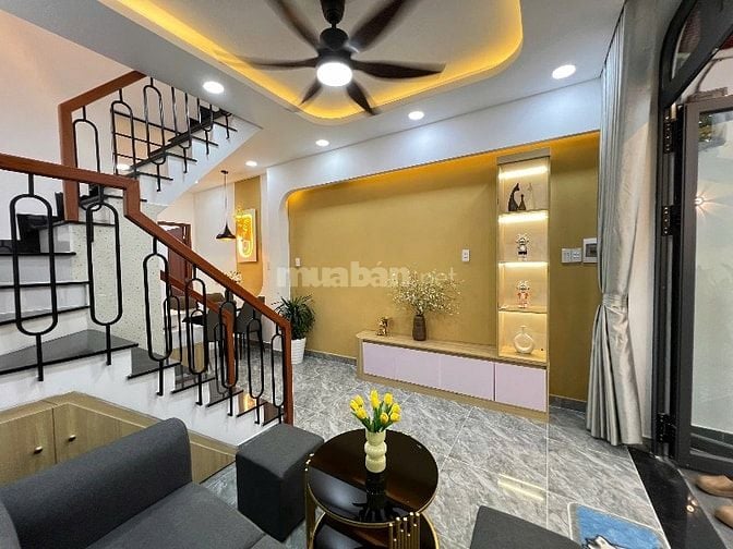 ⭐️Nhà tuyệt đẹp DT:3,7x11m, CAO CẤP Nguyễn Thái Sơn, P7, Q.Gò Vấp.