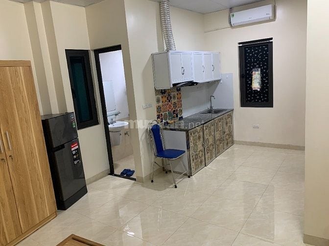 Phòng studio 26 m2,Tầng 1,03 cửa sổ.