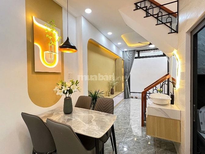 ⭐️Nhà tuyệt đẹp DT:3,7x11m, CAO CẤP Nguyễn Thái Sơn, P7, Q.Gò Vấp.