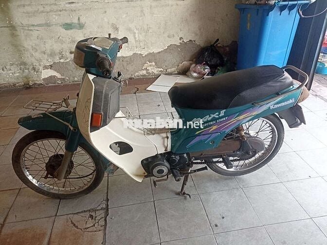 Kawasaki Max ll nhật zin cổ kiểng cà phê
