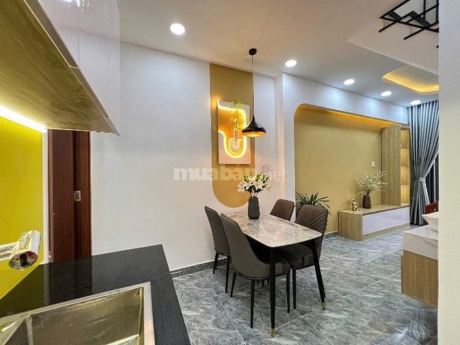 ⭐️Nhà tuyệt đẹp DT:3,7x11m, CAO CẤP Nguyễn Thái Sơn, P7, Q.Gò Vấp.