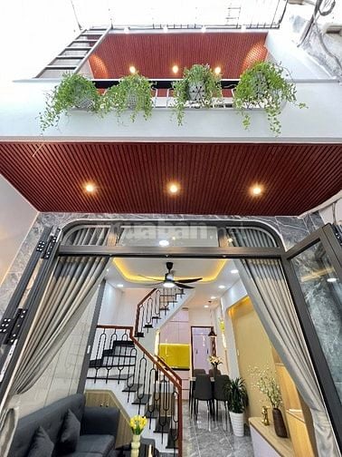 ⭐️Nhà tuyệt đẹp DT:3,7x11m, CAO CẤP Nguyễn Thái Sơn, P7, Q.Gò Vấp.