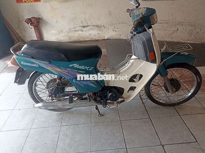 Kawasaki Max ll nhật zin cổ kiểng cà phê