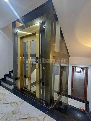Bán nhà Mặt phố Kim Đồng, Hoàng Mai, 120m2, 6 tầng, 2 mặt tiền KD