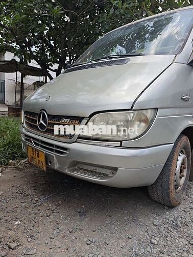 Bán Sprinter 2005 - BAO HẠ tải van 3-6 chỗ: 105TR