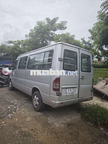 Bán Mercedes Sprinter 2005 van 3 chỗ: 86TR