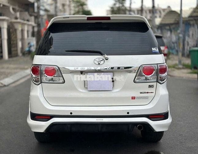 Option 100 củ Toyota Fortuner Sportivo 2015 lướt