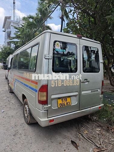 Bán Sprinter 2005 - BAO HẠ tải van 3-6 chỗ: 105TR