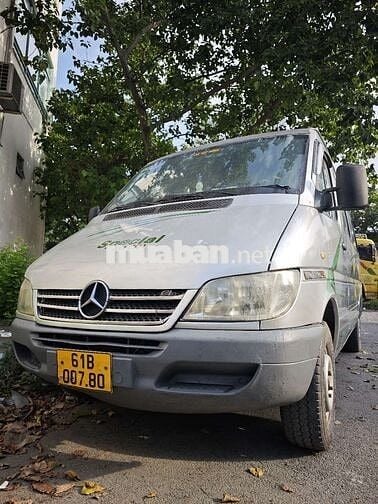 Bán Sprinter 2005 van 3 chỗ - 90TR chốt