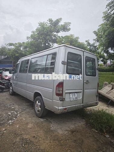 Bán Mercedes Sprinter 2005 van 3 chỗ: 86TR